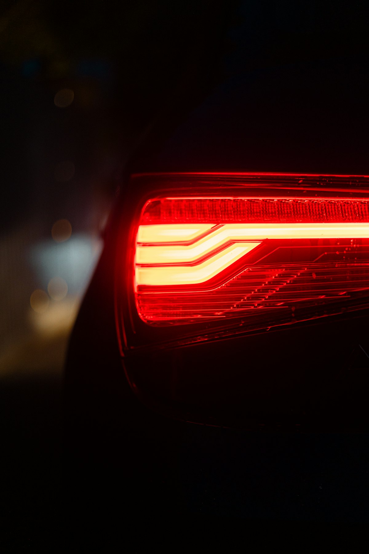 Lampu stop LED merah